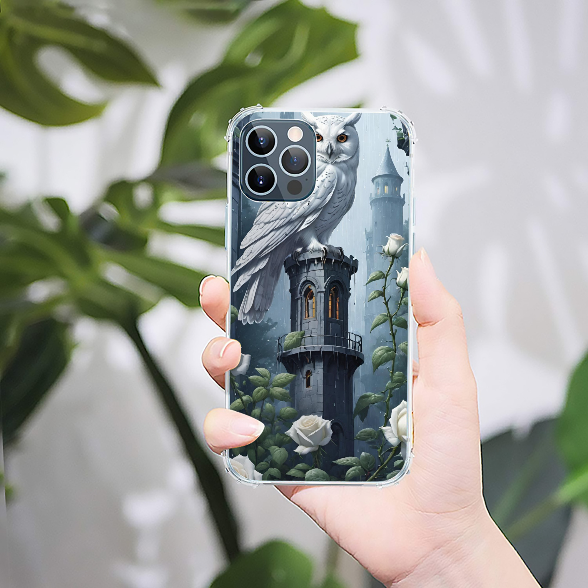 （画像用） Harry Potter ハリー・ポッターシリーズ 【iPhone 12シリーズ対応】透明スマホケース（クリアソフトケース）